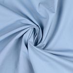 Tissu manteau – Trench-coat déperlant bleu jean