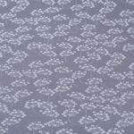 Musselin - Blütendolden auf Grau
