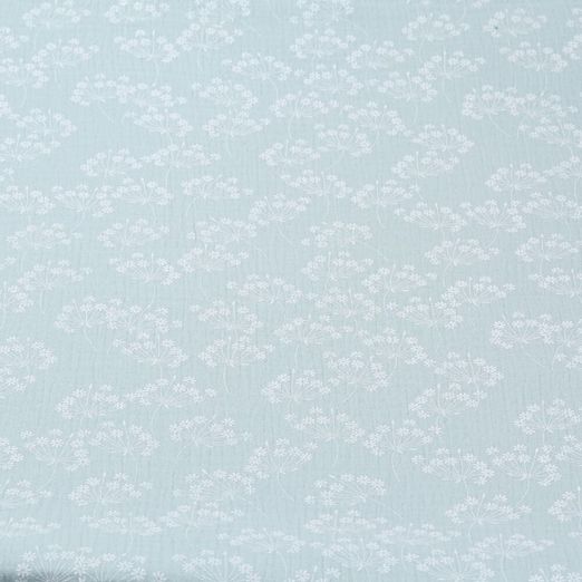 Musselin - Blütendolden auf Mint