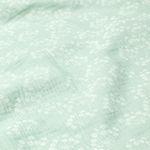 Mousseline - Ombelles fleuries sur menthe
