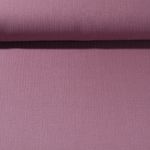 Baumwoll Musselin Pina - Mauve