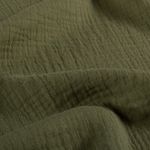 Coton mousseline - Vert sapin