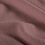 Coton mousseline - mauve clair