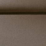 Baumwoll Musselin Pina - Taupe Braun