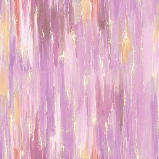 Viskosejersey - Digitaldruck Farbverlauf Rosa