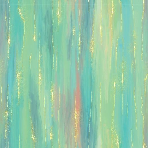 Viskosejersey - Digitaldruck Farbverlauf Hellgrün