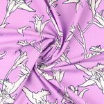 Viscose Popeline - Lelies Lila