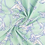 Viscose Poplin – Lelies Mint