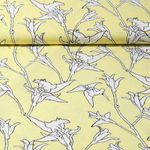 Viskose Popeline - Lilien Gelb