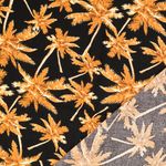 Popelín de Viscosa - Palmas Negras