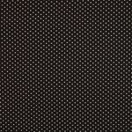 Viskose Popeline - Kleine Punkte Weiß auf Schwarz