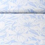 Viskose - Twill Lilien Hellblau