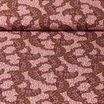 Viscose - Mosaïque Bali Rose