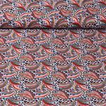 Popeline de coton - Afrique Multicolore