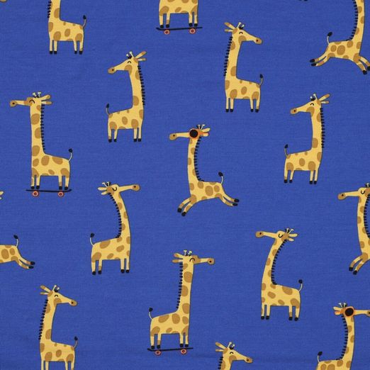 Jersey - Coole Giraffen Blau