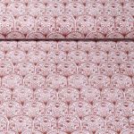 Baumwoll-Canvas - Digitaldruck Stempeldruck Braun