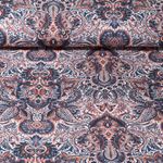 Baumwoll-Canvas - Digitaldruck Orient Blau