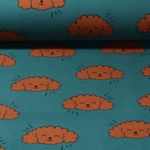 Soft sweat - Chiens mignons Vert