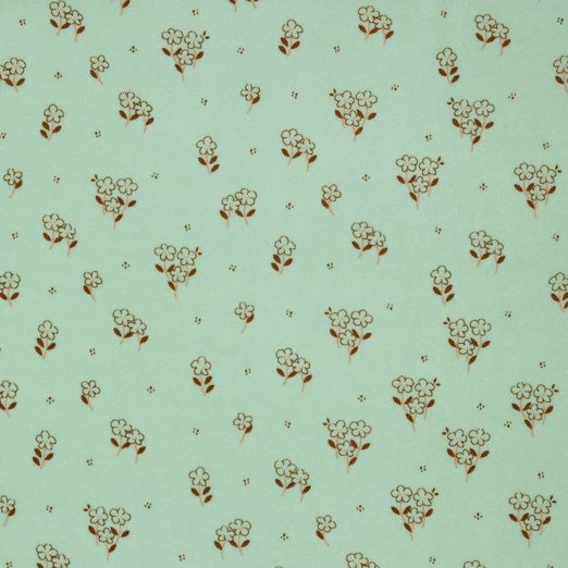 Nicki Sweet Flowers auf Mint