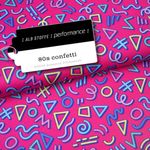 Albstoffe Performance Kollektion - 80s Confetti Pink-0