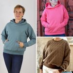 Pullover - Comfort Hoodie - Schnittmuster eBook-0