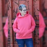 Pullover - Comfort Hoodie - Schnittmuster eBook-6