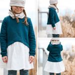 Pullover - Layer Sweater - Schnittmuster eBook-0