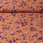 Viskose - Kombi Blumen Rost