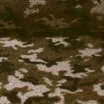 Teddyfleece - Camouflage Braun-0