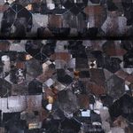 Baumwoll-Canvas - Digitaldruck Geo Abstrakt Navy