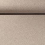 Tissu occultant - Beige Mélange aspect lin