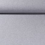 Tissu occultant - gris béton mélangé aspect lin