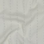 Bomullsjersey - Pointtoille Ecru