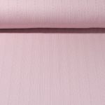 Baumwoll-Jersey - Pointtoille Altrosa