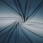 Softshell - Digitální tisk modrý přechod