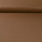 Musselin - Glitzer Cognac