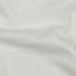 Muslin - Glitter hvid