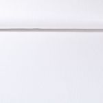 Musselin - Glitzer Weiß