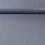 Musselin - Glitzer Bleu