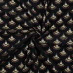 Babycord - Boho Fan Guld Svart