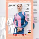 Shirt - The Ina Top auf Maß - Schnittmuster eBook-8