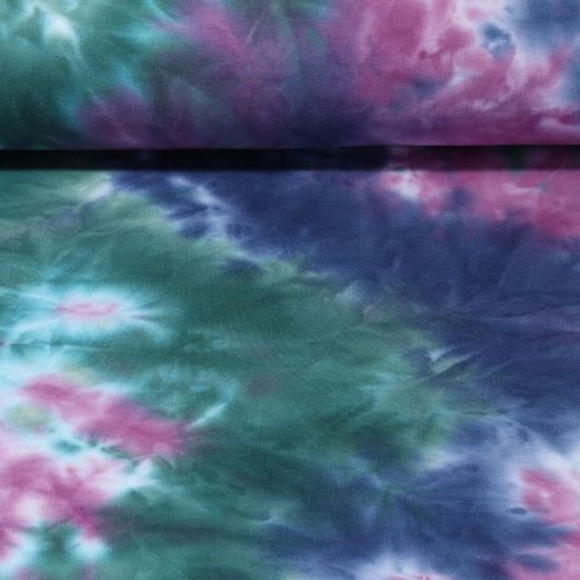 Sommersweat French - Terry Tie-Dye Jeans