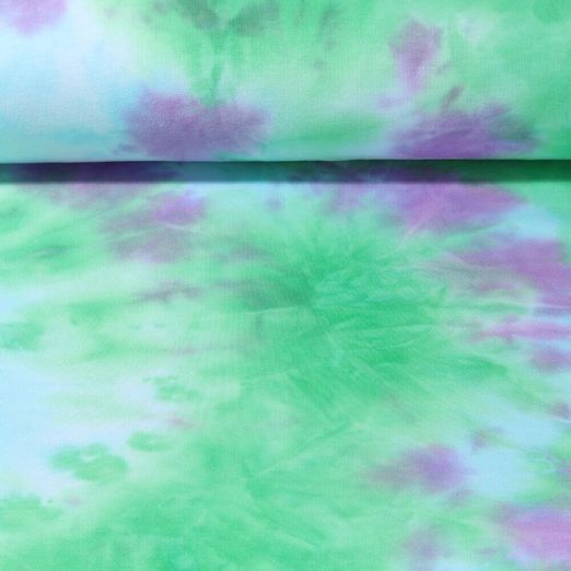 Jersey - Tie and Dye Vert