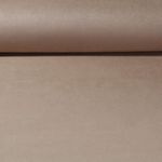 Scuba - Imitation daim Marron caramel