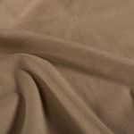 Scuba - Imitacja zamszu karmelowy brąz