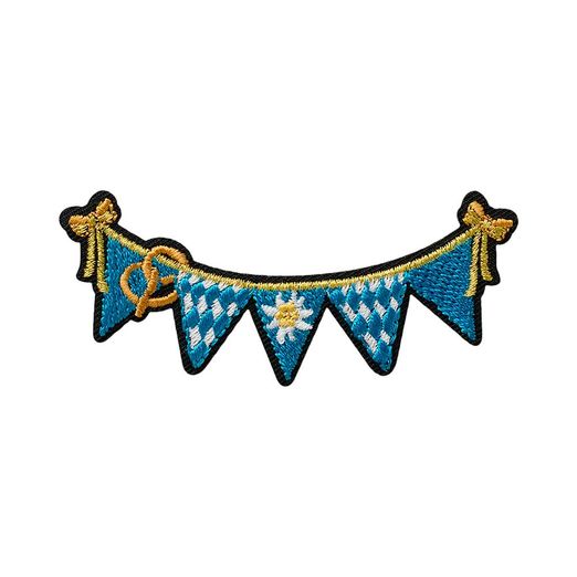 Patch Bayerische Girlande