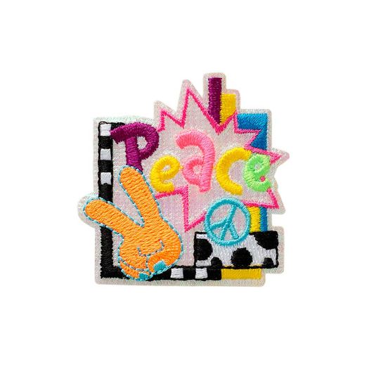 Patch Peace Neon