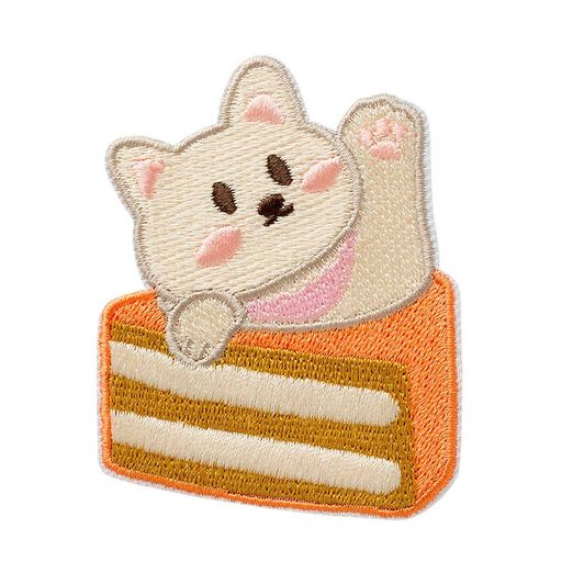 Patch Katze im Kuchen