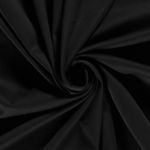 Scuba - Czarna imitacja zamszu