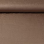 Scuba - Wildlederimitat Toffeebraun